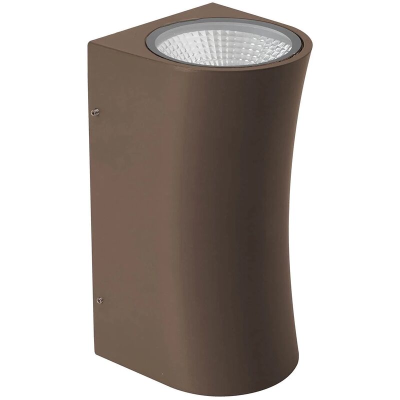 

APLIQUE EXTERIOR LED MASSACHUSSETS 10W 4000K MARRÓN ÓXIDO - Lúzete