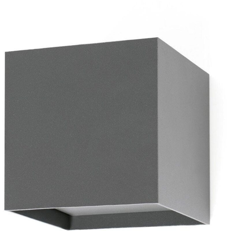 

OLAN Aplique de pared exterior 70637 - GRIS OSCURO