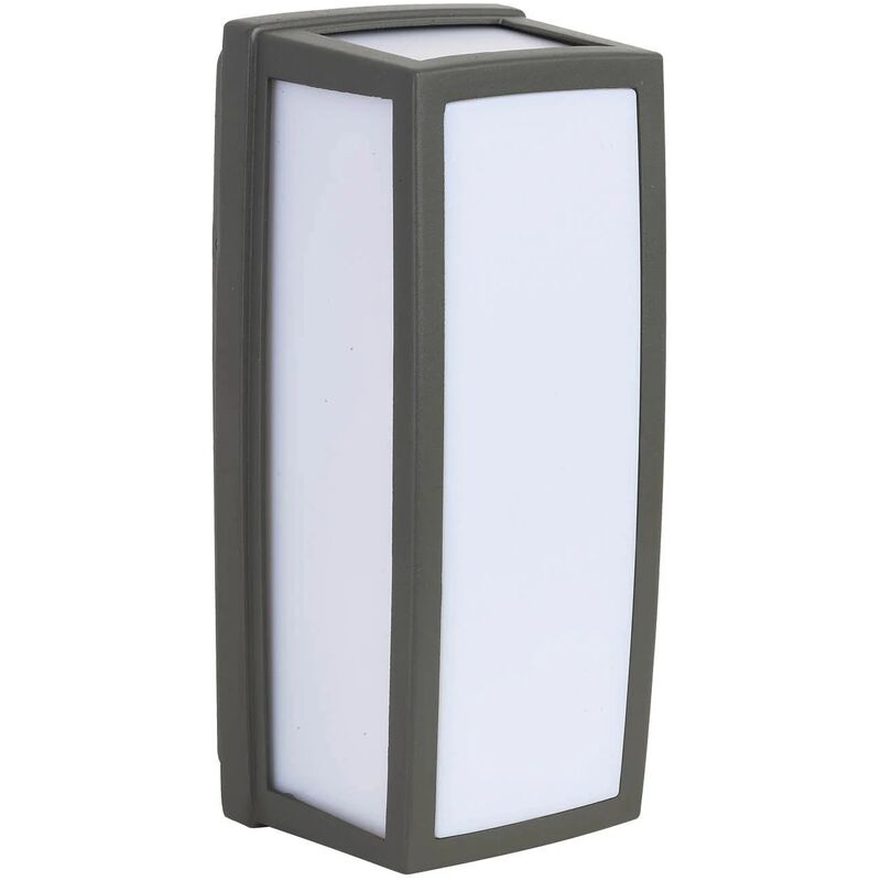

APLIQUE EXTERIOR LED PALM SPRINGS 12W 4000K - Lúzete