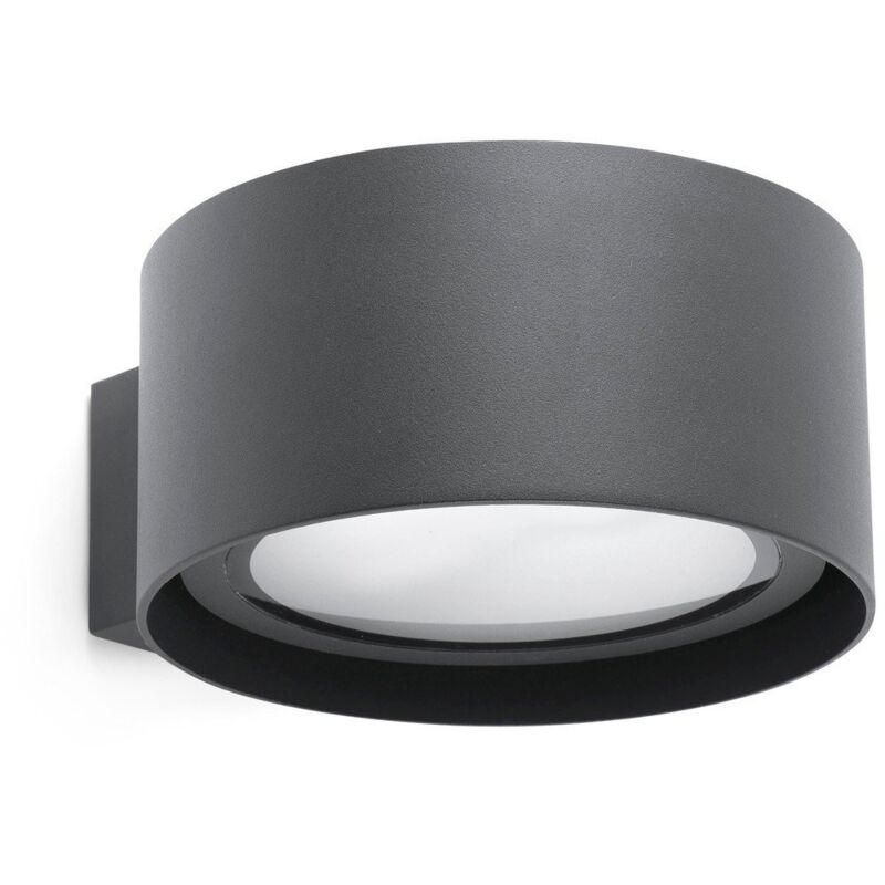 

Faro Barcelona - QUART Aplique de pared exterior 70579 - GRIS OSCURO