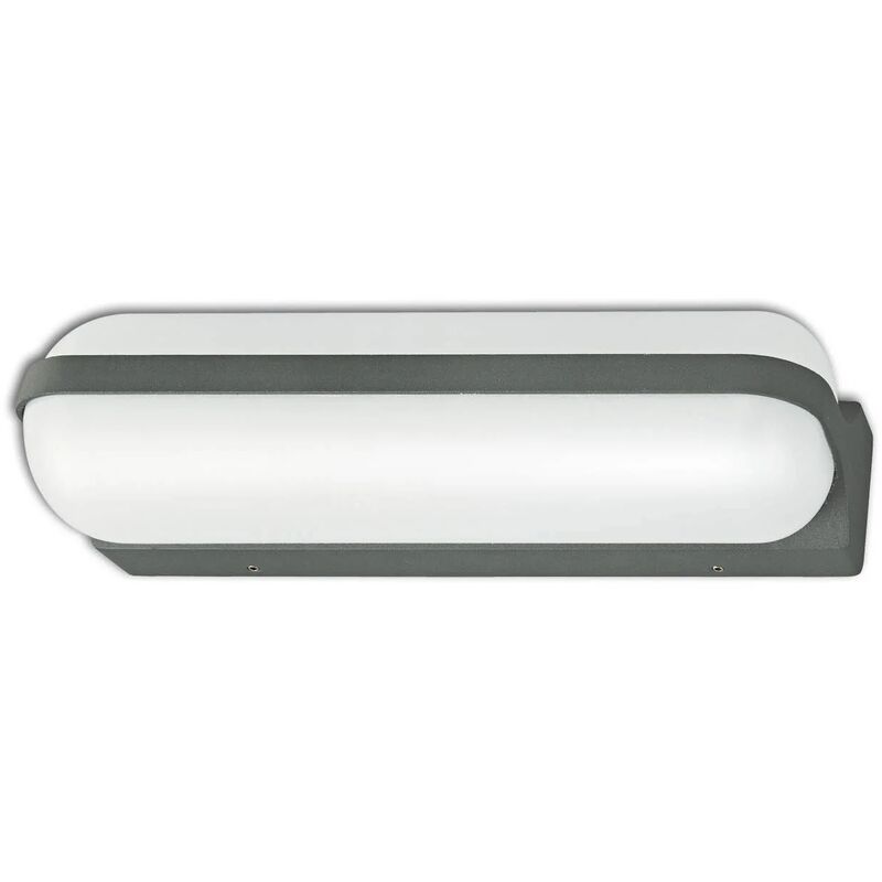 

APLIQUE EXTERIOR LED SCABIOUS 15W 4000K ANTRÁCITA - Lúzete