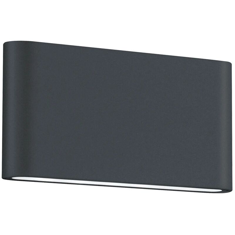 

APLIQUE EXTERIOR LED TUERIS 2x4,5W 3000K ANTRACITA - Lúzete