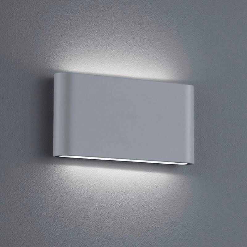 

APLIQUE EXTERIOR LED TUERIS 2x4,5W 3000K TITÁN - Lúzete