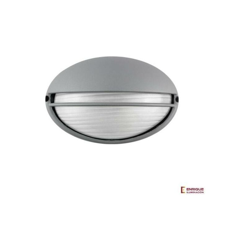 

Aplique exterior Sky visera Iglux | Gris - 0