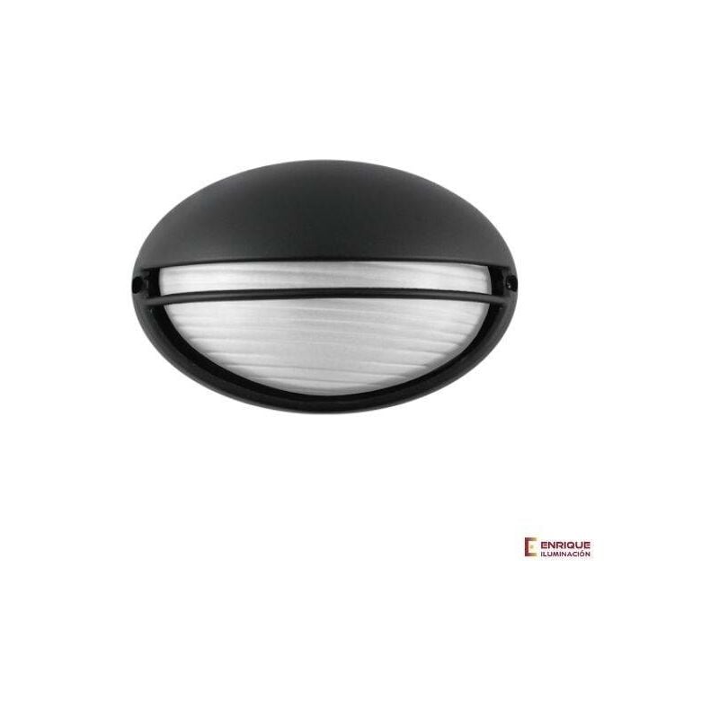 

Aplique exterior Sky visera Iglux | Negro - 0