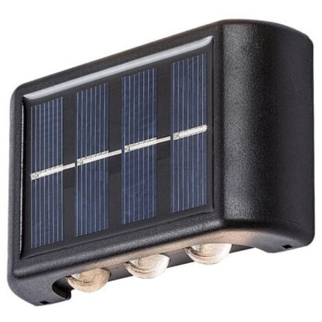 Aplique Exterior Solar RABALUX "Kangton" LED 1,2W 8Lm 3000ºK IP44 [RAB-77024]