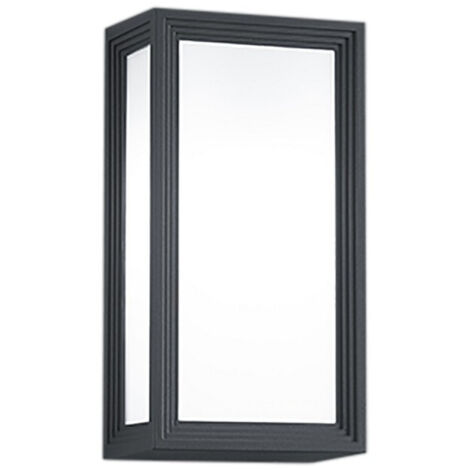 Aplique Exterior Timok Led IP54 Antracita H25 cm Trio Lighting