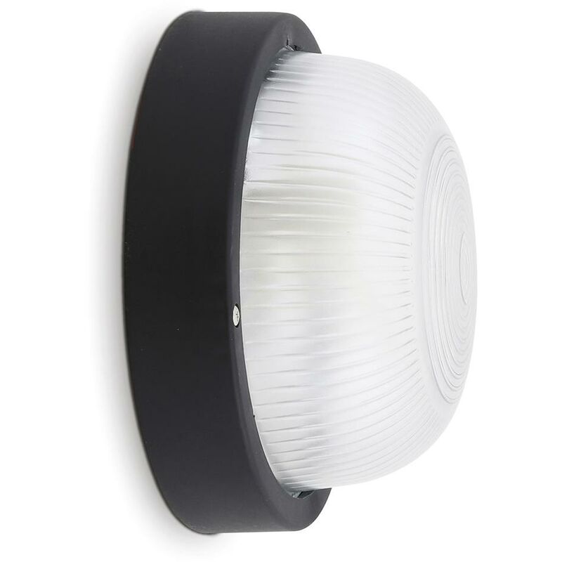 

Aplique FAR IP44 E27 12W Negro DOPO 107B-G05X1A-02