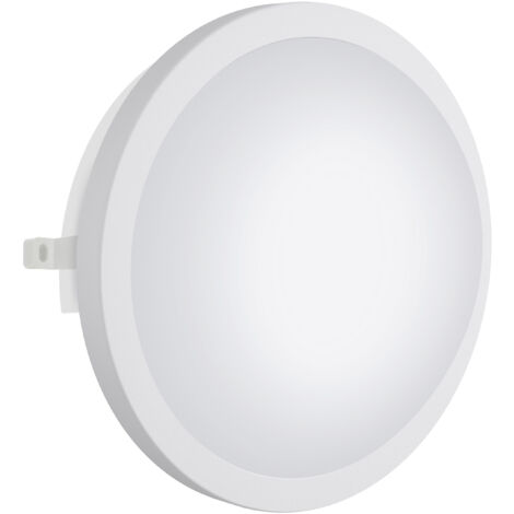 Aplique FAR IP54 LED SMD 12W 840lm CRI80 4000K 115º Blanco