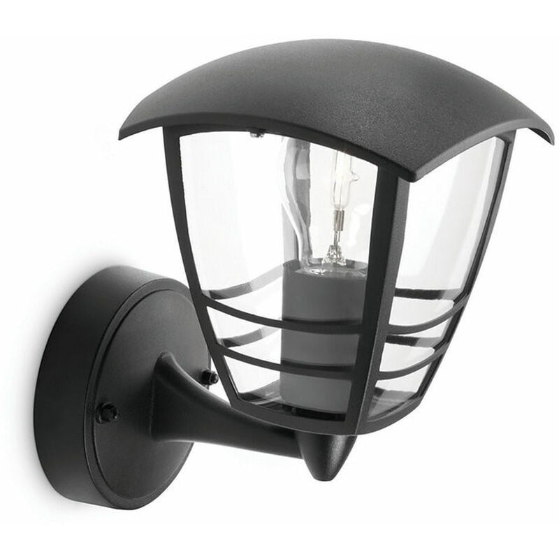 

Aplique exterior pared 1x60w negro mod. creek - Philips