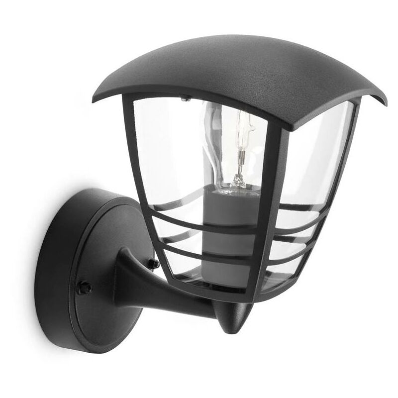 

Aplique farol 'Creek' negro