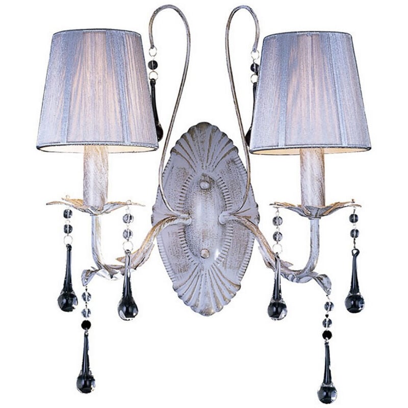 

Aplique Flur 2 bombillas oro blanco