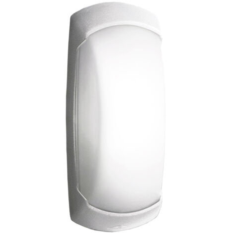 Aplique FRANCY 1xE27 IP66 13al resina blanca