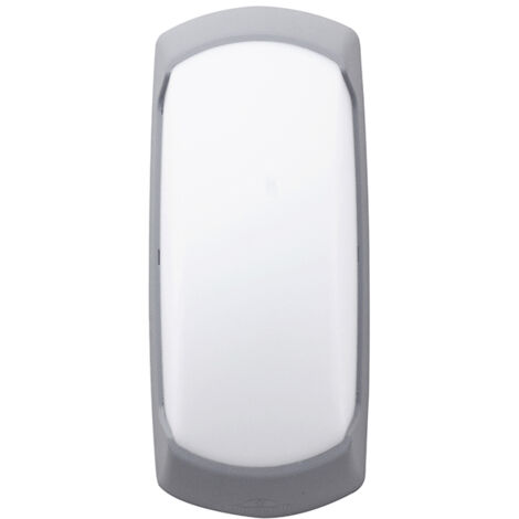 Aplique FRANCY 1xE27 IP66 13al resina gris
