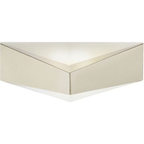 Aplique GEOMETRIC IP65 E27 LED Bulb 10W up-down Marfil