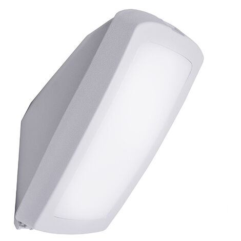 Aplique GERMANA 1xE27 IP66 25al resina gris