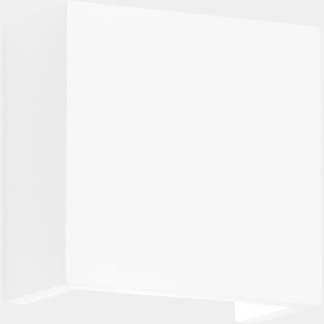Aplique Ges Deco Rectangular LED 5.2W Blanco Cálido 3000K para Interior,