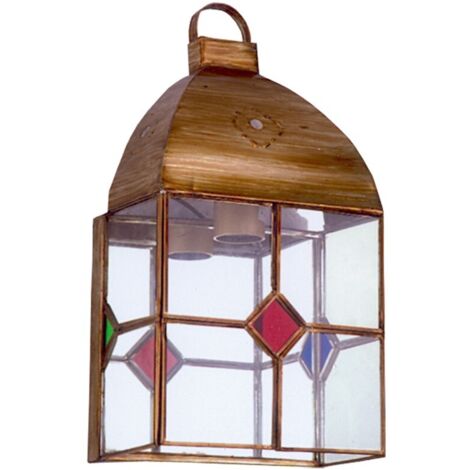 Aplique Granadino cristal 16,5x19x11