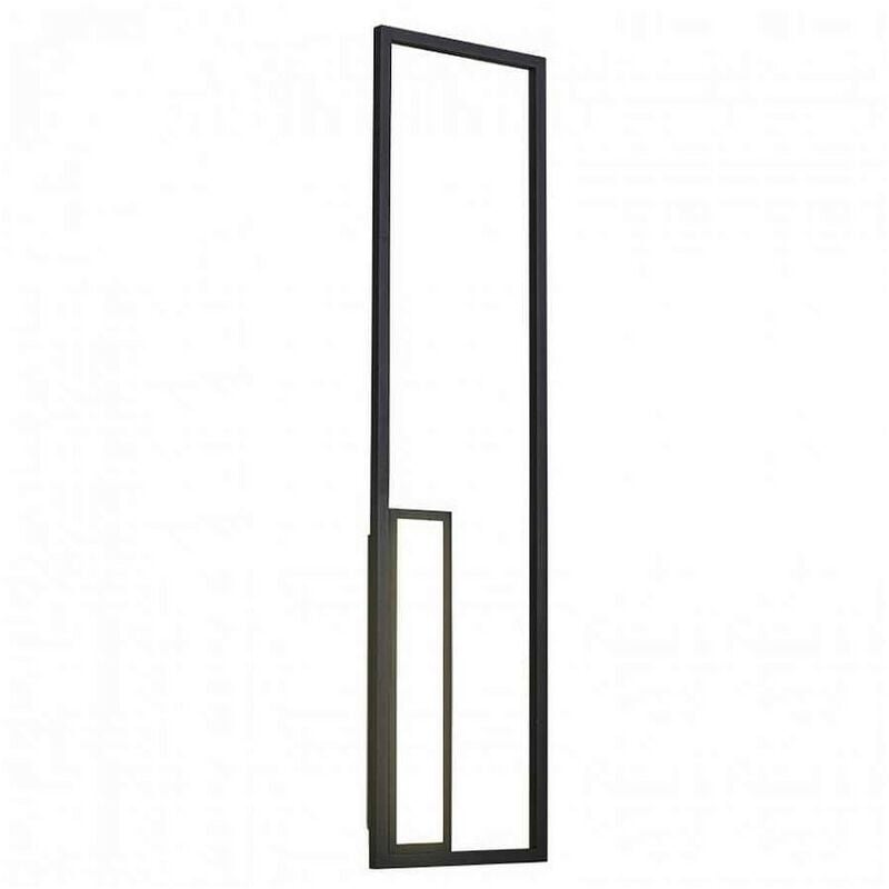 

Aplique grande modelo BOUTIQUE negro led dimable 50w Mantra