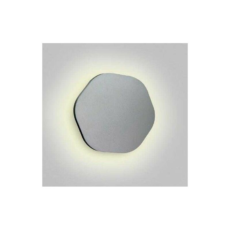 

Mantra - Aplique hexagonal Led 12W BORA BORA aluminio plata