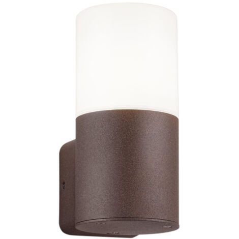 Aplique Hoosic 1xE27 Ruggine H17 cm IP44 Trio Iluminación
