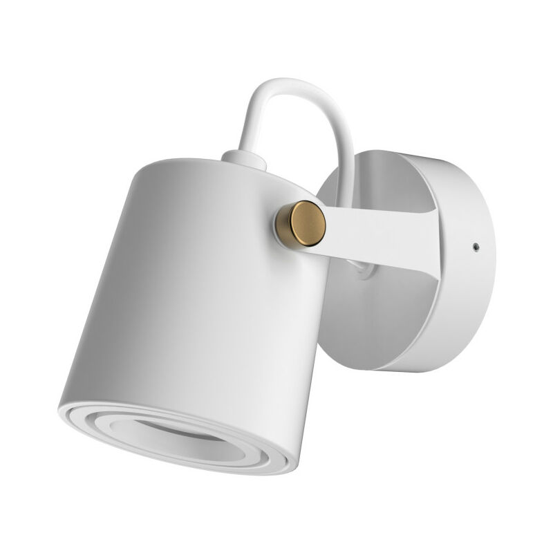 

Aplique Ibai 1Xgu10 D80 blanca bronce - Sulion