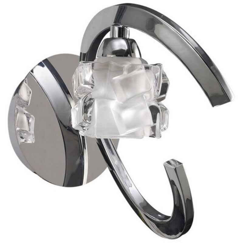 Inspired Mantra - Ice - Lámpara de pared Switched 1 luz G9 ECO, Cromo Pulido