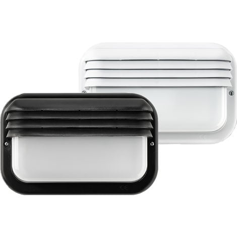 APLIQUE 4414G ECOLED H.E27 18W IP44 BCO - 030037