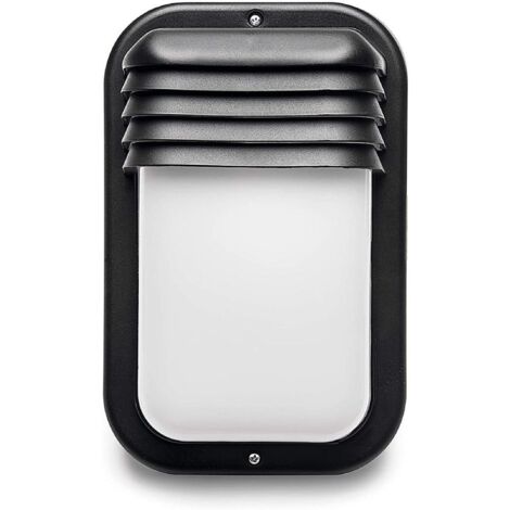 Aplique ilumin vertical ext e27 18w ip44 pvc ne famat