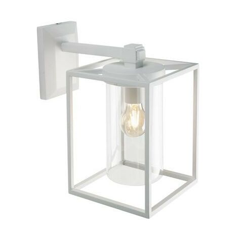 Aplique Inferior E27 domus linea blanca