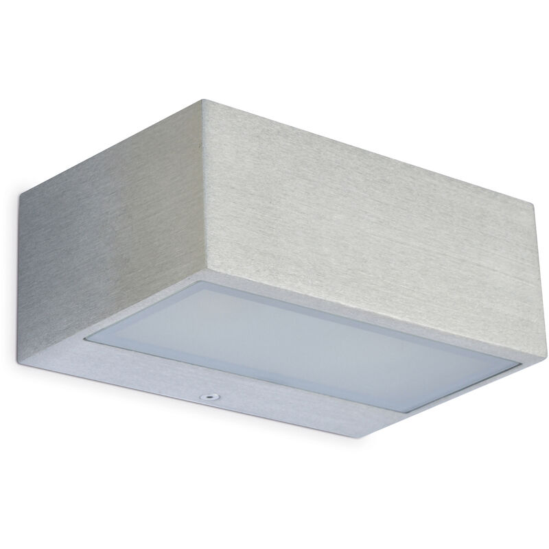 Novolux - Aplique iona led smd ac 13W 1200lm CRI80 3000K up-down Gris