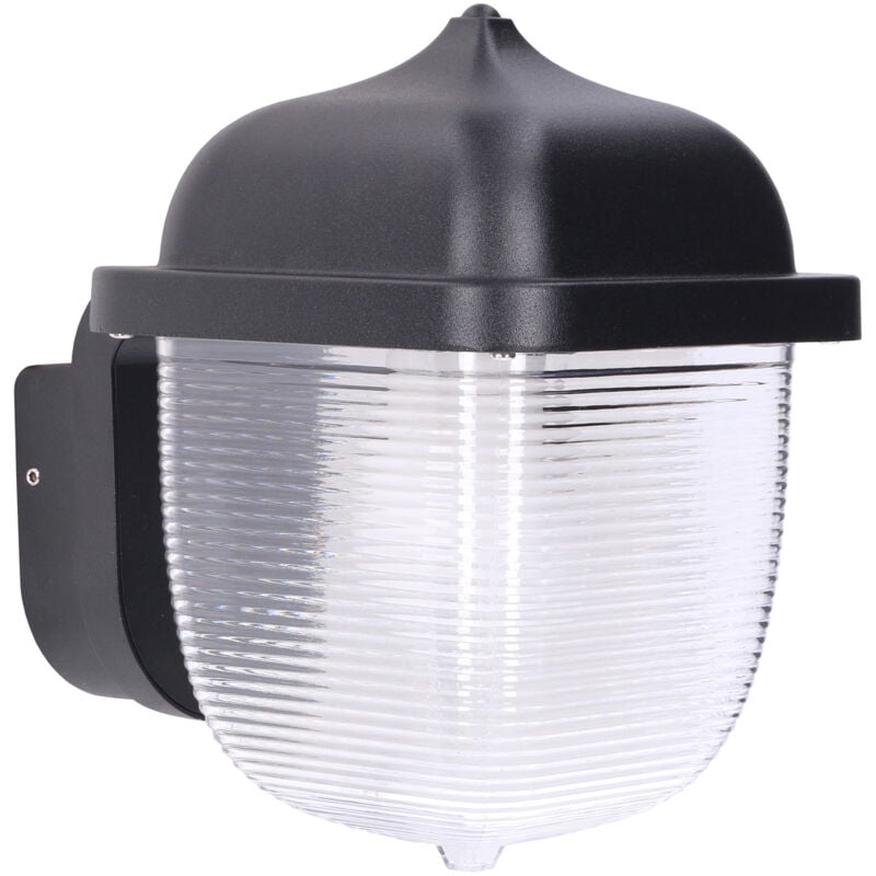 

Aplique Ip23 Road E27 60W Negro 710Lm - Negro - Forlight