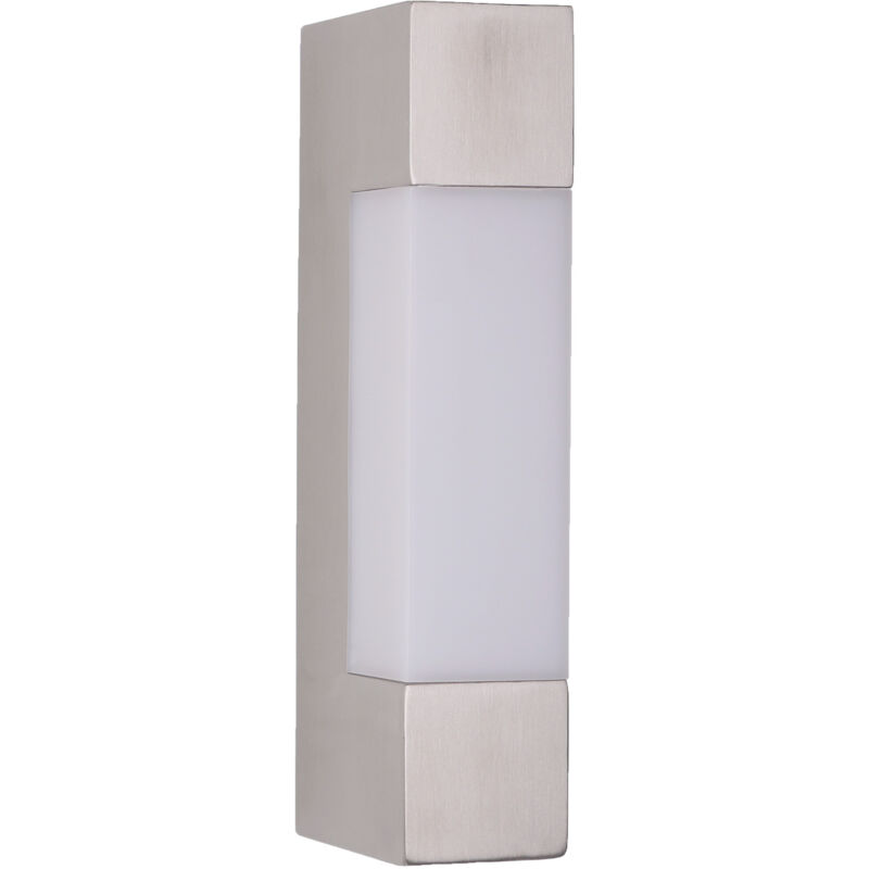 

Aplique Ip44 Litus Led 5,3W 4000K Acero Inoxidable 420Lm - Acero inoxidable - Forlight