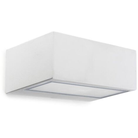 Aplique Ip44 Nemesis Aluminium 70170Mm R7S 100W Blanco 1498Lm