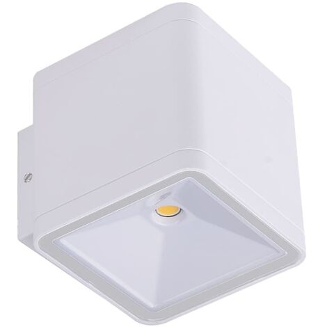Aplique IP54 Antop led 2x6W