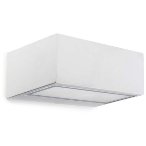 Aplique Ip65 Nemesis Led 90220Mm Led 17.5.,Naw Sw 2700-3200-4000K On-Off Blanco