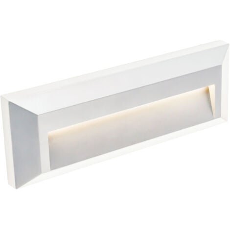 FORLIGHT APLIQUE IP65 SIRAM LED 2.5 BLANCO CÁLIDO - 3000K ON-OFF BLANCO 290