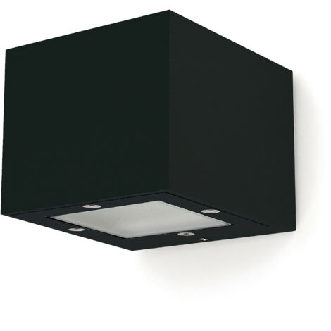 Aplique ISORA IP65 Corte de fase L,C LED COB AC 4W 355lm(156lm) CRI90 4000K Negro