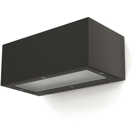 Aplique ISORA IP65 E27 20W Antracita