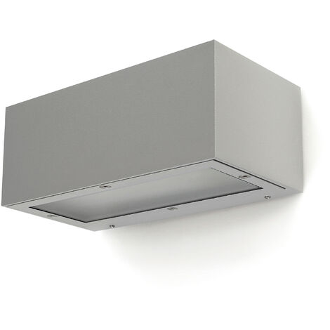 Aplique ISORA IP65 E27 20W Gris