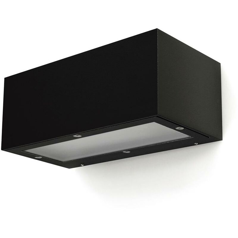 

Aplique ISORA IP65 E27 20W Negro DOPO 157D-G05X1A-02