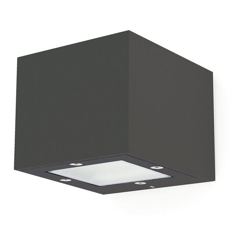 

Aplique ISORA IP65 G9 40W Antracita DOPO 157A-H20X1A-04