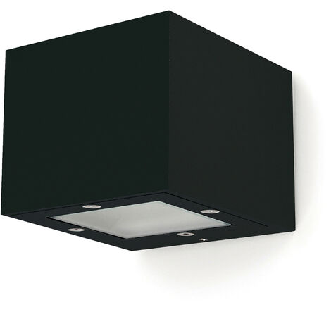 Aplique ISORA IP65 G9 40W up-down Negro
