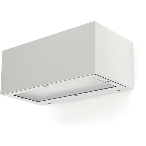 Aplique ISORA IP65 LED SMD 2x8.30W 1500lm(840lm) CRI80 3000K up-down Blanco