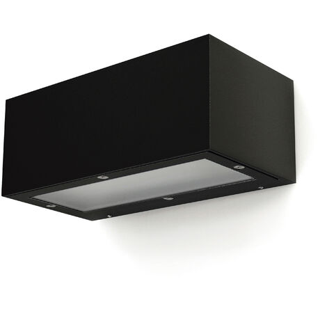 Aplique ISORA IP65 LED SMD 8.30W 1500lm(840lm) CRI80 3000K Negro
