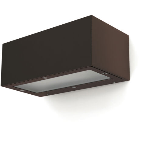 Aplique ISORA IP65 LED SMD 8.30W 1595lm(893lm) CRI80 4000K Marrón cobrizo