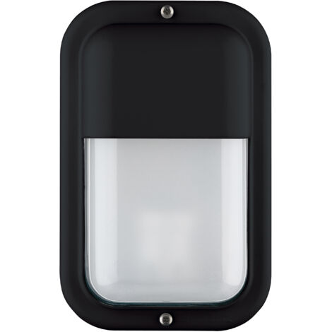 Aplique KAPPA Vertical IP55 LED SMD AC 9W 1240lm CRI80 4000K Negro