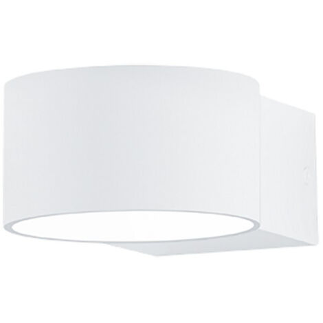 Aplique Lacapo Blanco Led Doble Emisión Up and Down Trio Lighting