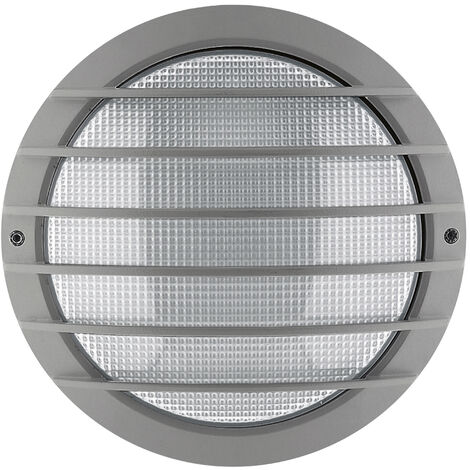 Aplique LASER IP65 E27 42W Gris