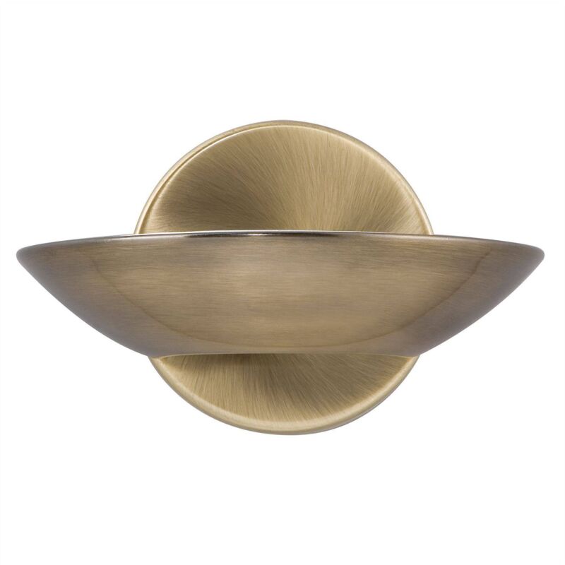 Uplighters de pared para interiores led Latón antiguo - Searchlight